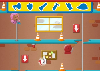 Paw Patrol: Equipo De Cachorros De Fuego De Marshall captura de pantalla del juego
