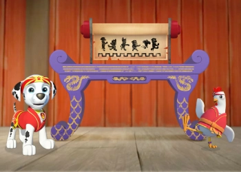 Pat' Patrouille : Pup-Fu ! capture d'écran du jeu