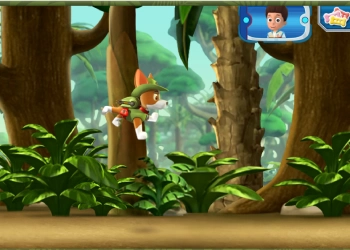 Paw Patrol: Salvataggio Nella Giungla Di Tracker screenshot del gioco
