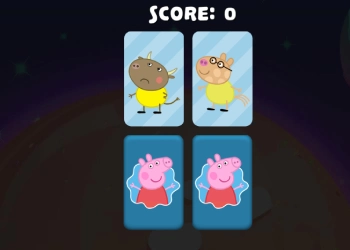 Peppa Pig: Thẻ Nhớ ảnh chụp màn hình trò chơi