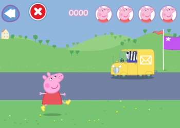 Peppa Pig: Plas Springen schermafbeelding van het spel