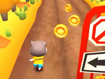 Pet Tom Run oyun ekran görüntüsü