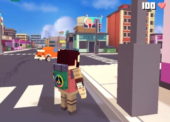 Pixel Story: Young Blood játék képernyőképe