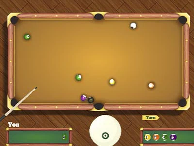 Pool Cclash : 8 Top Bilardo Snooker oyun ekran görüntüsü