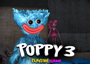 Poppy Playtime 3 Játék játék képernyőképe