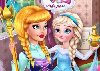 Prank The Nanny: Baby Elsa Frozen اسکرین شات بازی
