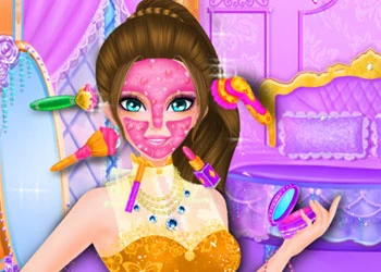Kraliçe Makyajı oyun ekran görüntüsü