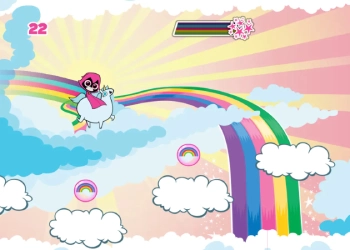 Raven's Rainbow Dreams skærmbillede af spillet