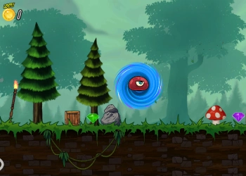 Rode Bal 7 schermafbeelding van het spel