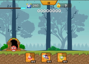 Red Ball 9 game screenshot