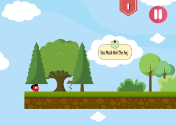 Красный Шар: Мистер Усы скриншот игры