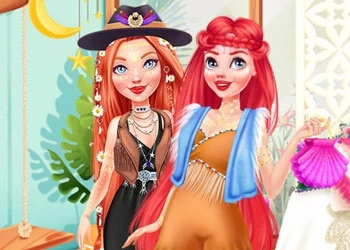 Κοκκινομάλλα Boho Hairstyles στιγμιότυπο οθόνης παιχνιδιού