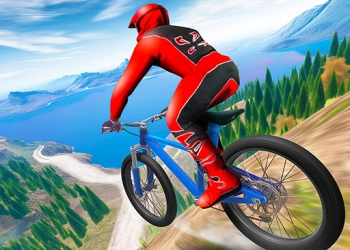 Riders Downhill Racing pamje nga ekrani i lojës