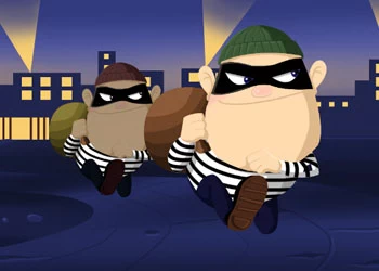 Ladrões Na Cidade captura de tela do jogo