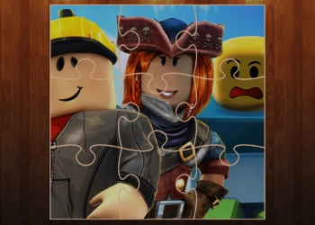 Roblox: Craftbox Jigsaw Puzzle game screenshot