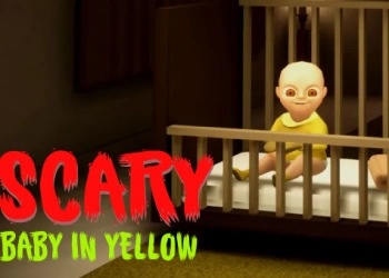 Страшно Бебе Жълто Игра екранна снимка на играта