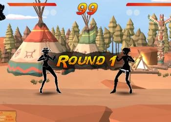 Shadow Fighters : Duel De Héros capture d'écran du jeu
