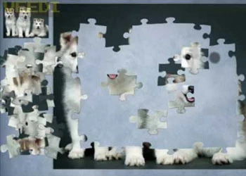 Gewoon Legpuzzel schermafbeelding van het spel