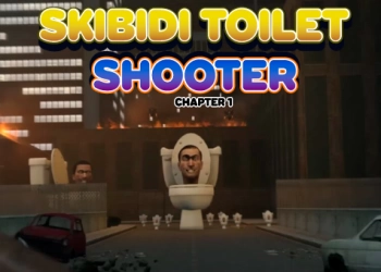 Skibidi Toilet Shooter Hoofdstuk 1 schermafbeelding van het spel