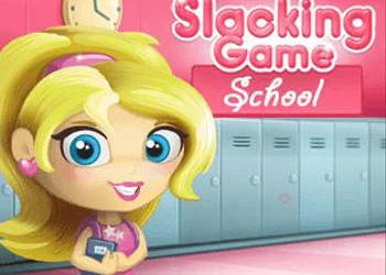 Slacking School game screenshot