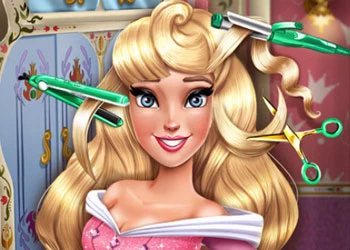 Истински Прически На Спящата Принцеса екранна снимка на играта