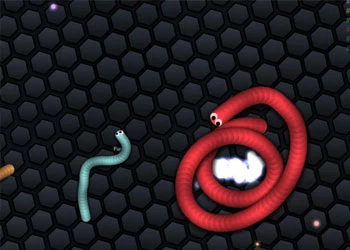 Slither.io oyun ekran görüntüsü