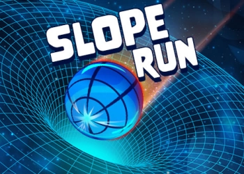 Slope Run game screenshot