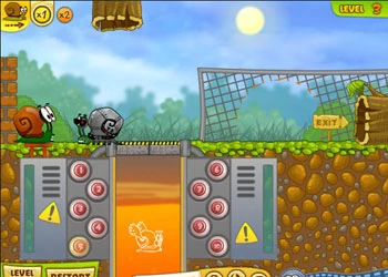 Snail Bob 2 snímek obrazovky hry