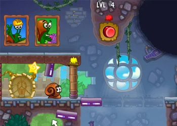 Snail Bob 5 game screenshot