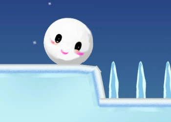 Snowball Adventure game screenshot