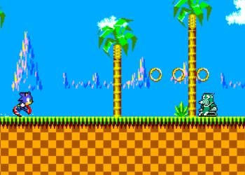 Sonic Pocketrunners schermafbeelding van het spel