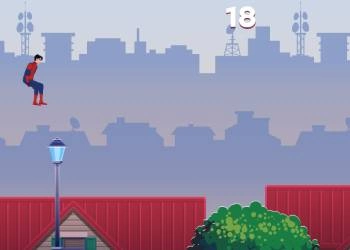 Spider Boy Run Spiel-Screenshot