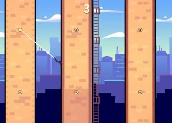 Spider Swing Manhattan snímek obrazovky hry