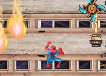 Spiderman Climb Building pelin kuvakaappaus