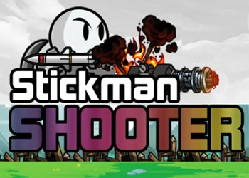Strichmännchen-Shooter Spiel-Screenshot