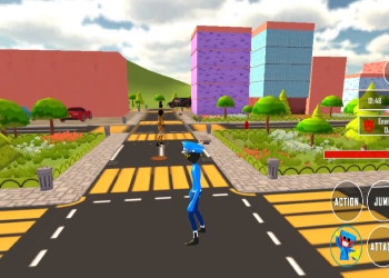 Stickman Contra El Ejército De Amapolas captura de pantalla del juego
