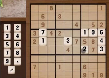 Sudoku Deluxe skærmbillede af spillet