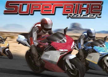 Super Bike Race Moto snímek obrazovky hry