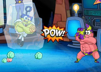 Super Briga 4 captura de tela do jogo