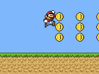 Super Mario Land 2 Dx: 6 Gyldne Mønter skærmbillede af spillet
