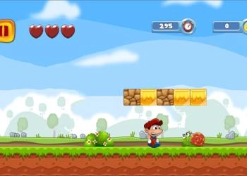 Super Mario World skærmbillede af spillet