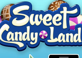 Sweet Candy Land pelin kuvakaappaus
