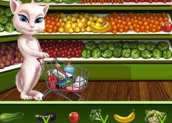 Talking Angela Страхотно Пазаруване екранна снимка на играта