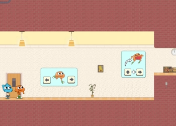 Anuário O Incrível Mundo De Gumball Darwin captura de tela do jogo