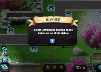 Gumball Snow Stoppers'ın İnanılmaz Dünyası oyun ekran görüntüsü