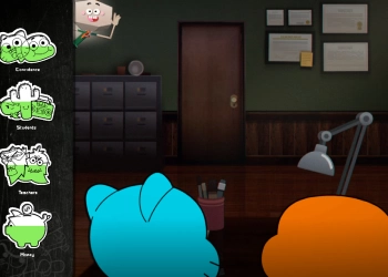 Niesamowity Świat Gumballa Dyrektorzy zrzut ekranu gry