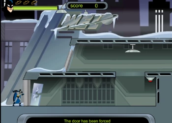 La Edad De Hielo De Batman captura de pantalla del juego