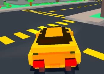 The Lego Superhero Race game screenshot