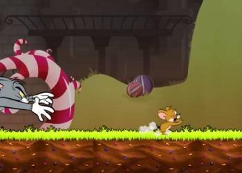 La Persecución Del Chocolate De Tom Y Jerry captura de pantalla del juego