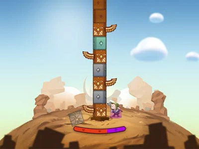 Totem Breaker game screenshot